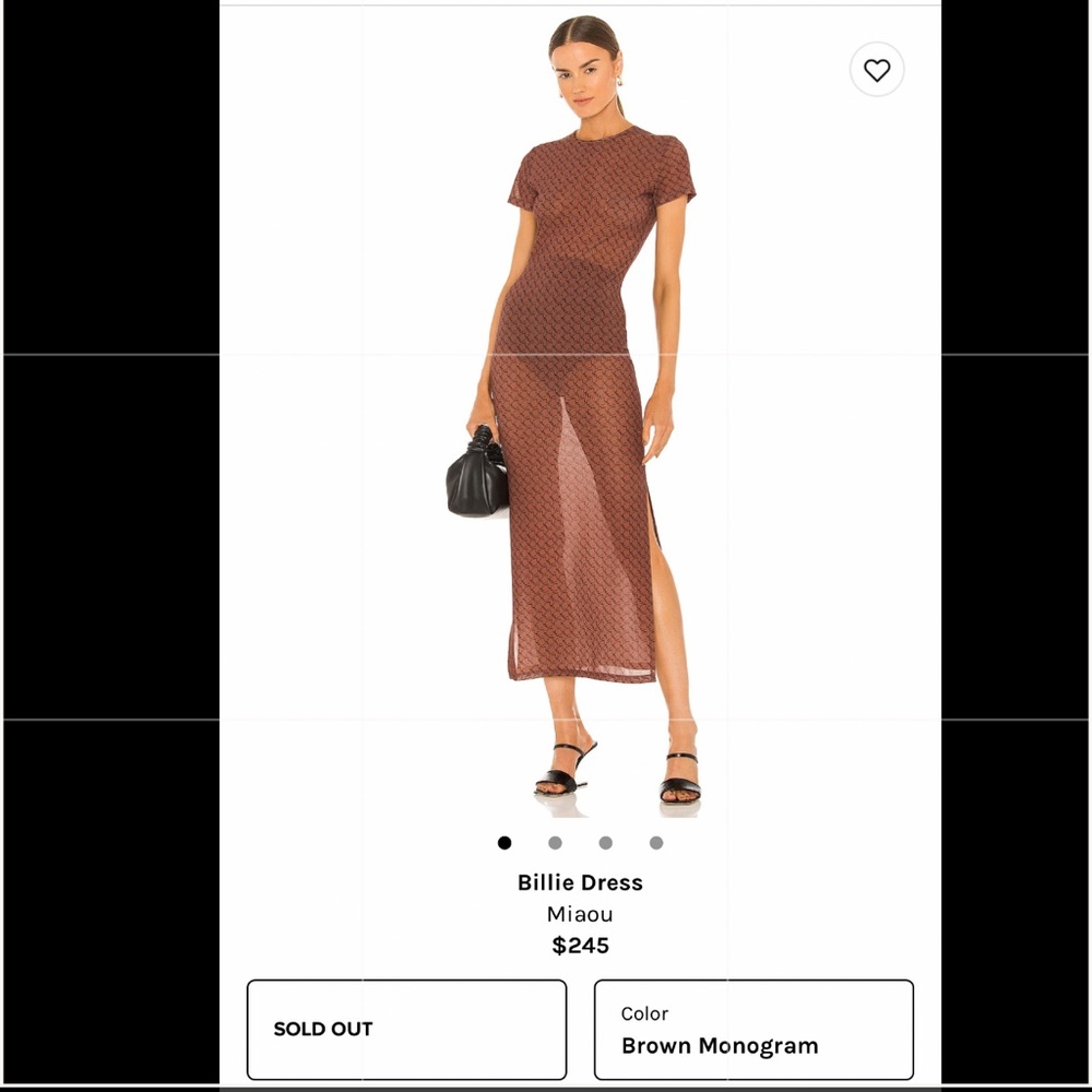 Miaou dress 🤎